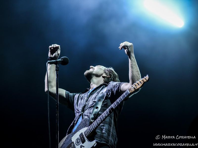 26 giugno 2018 - Stadio Olimpico - Roma - Pearl Jam in concerto