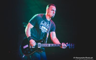 9 dicembre 2016 - Unipol Arena - Casalecchio di Reno (Bo) - Alter Bridge in concerto