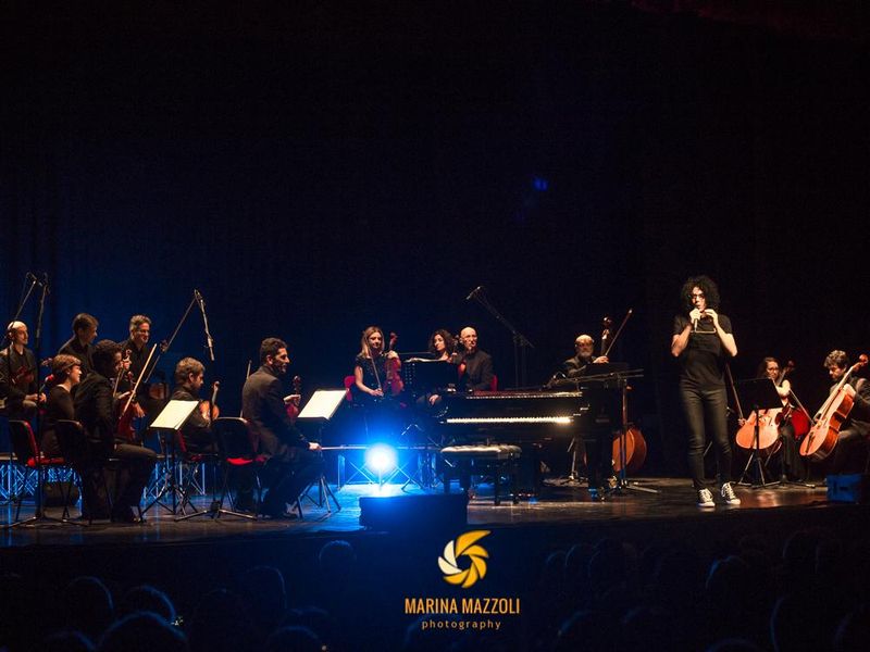 11 marzo 2018 - Teatro Politeama - Genova - Giovanni Allevi in concerto