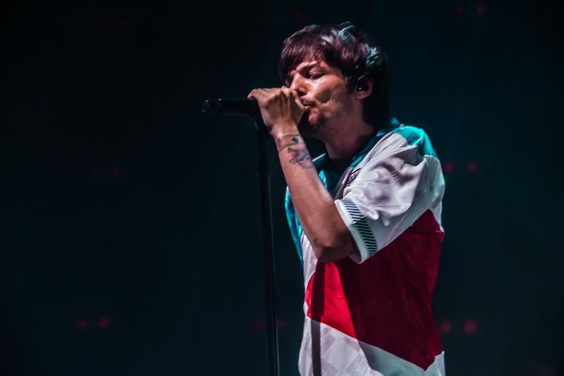 10 aprile 2022 - Mediolanum Forum - Assago (Mi) - Louis Tomlinson in concerto