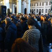 FlashMob alle Colonne di San Lorenzo a Milano il 17 gennaio