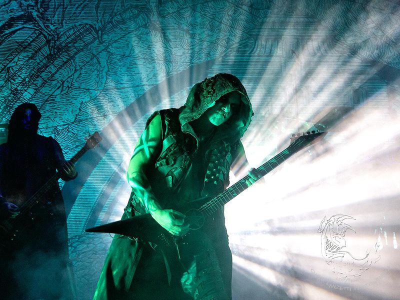 6 dicembre 2018 - Alcatraz - Milano - Dimmu Borgir in concerto