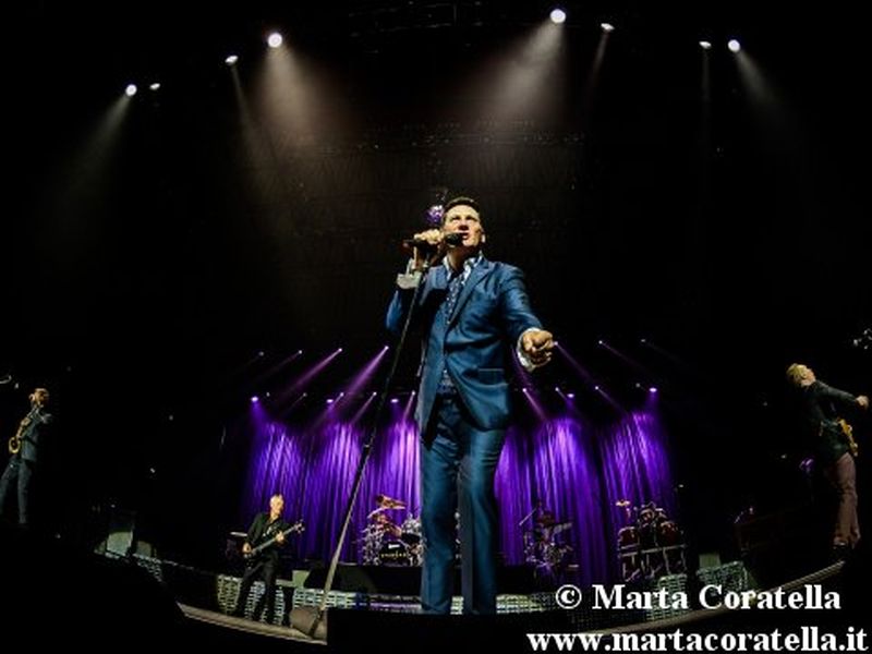 30 marzo 2015 - PalaLottomatica - Roma - Spandau Ballet in concerto 30 marzo 2015 - PalaLottomatica - Roma - Spandau Ballet in concerto