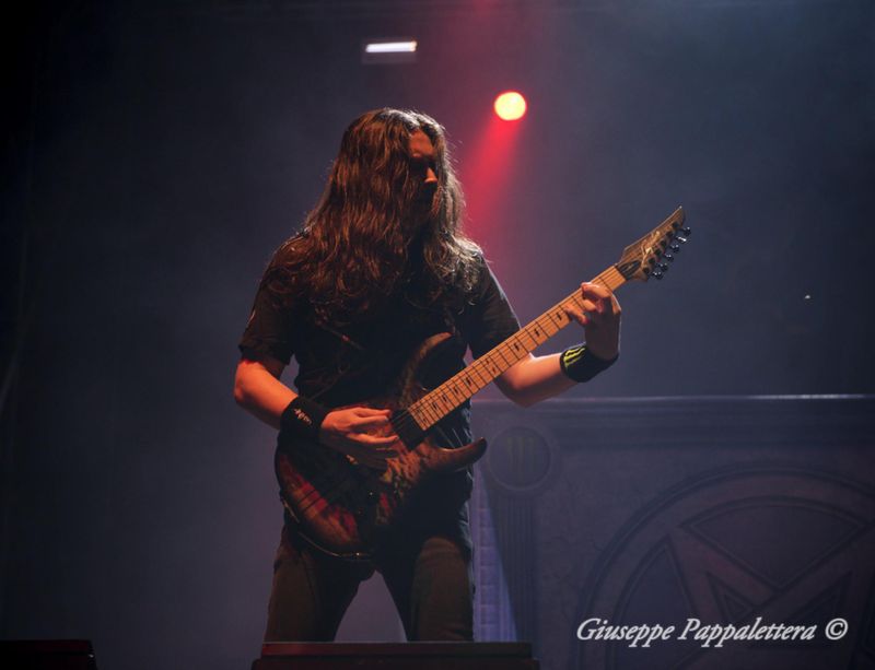 22 luglio 2016 - Area Concerti - Majano (Ud) - Anthrax in concerto