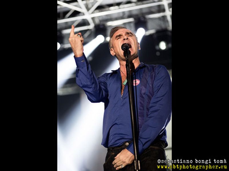 21 ottobre 2014 - ObiHall - Firenze - Morrissey in concerto
