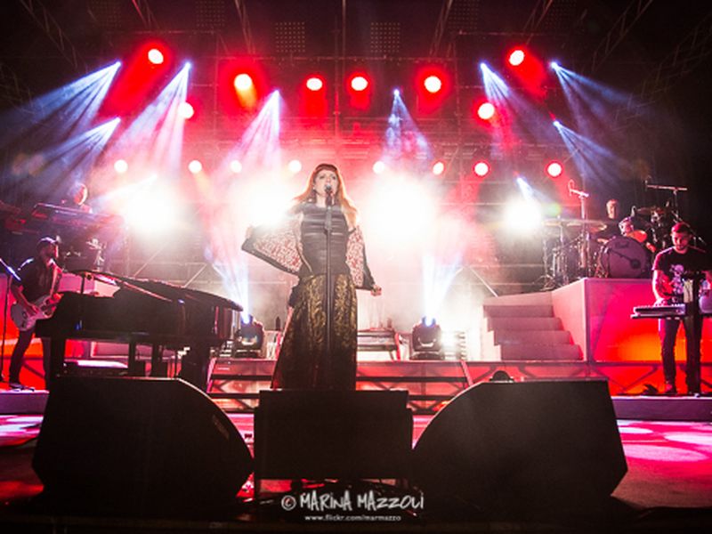 3 maggio 2014 - Piazza San Nicol&ograve; - Pietra Ligure (Sv) - Noemi in concerto