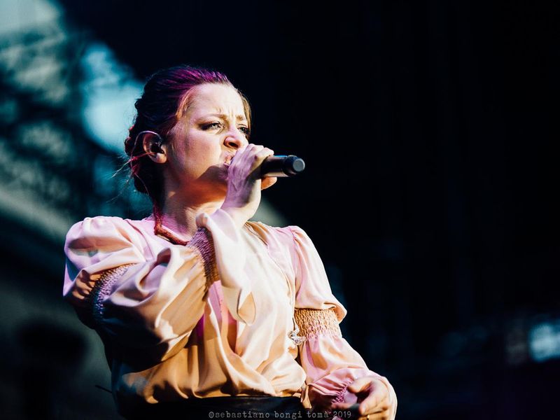 30 giugno 2019 - Lucca Summer Festival - Noemi in concerto