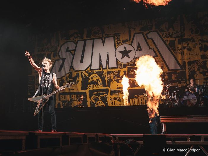I Sum 41 danno l’addio con la cover dei Rage Against The Machine I Sum 41 danno l’addio con la cover dei Rage Against The Machine
