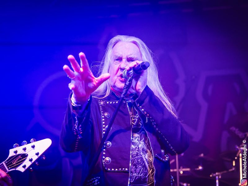 26 febbraio 2025 - Live Club - Trezzo sull&#039;Adda (Mi) - Saxon in concerto