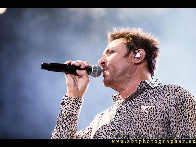 10 giugno 2016 - Visarno Arena - Firenze - Duran Duran in concerto