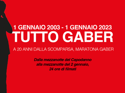 &apos;Milano per Gaber&apos;: un mese di eventi per il decennale della scomparsa