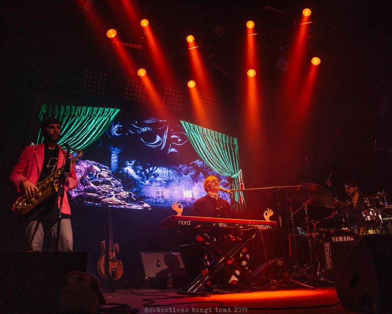 14 dicembre 2019 - The Cage Theatre - Livorno - Venerus in concerto