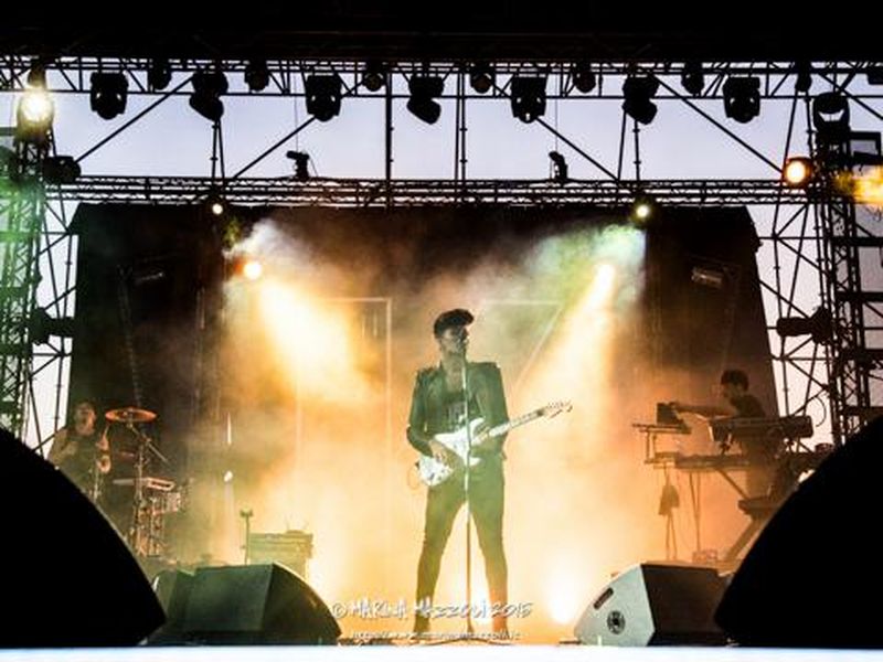 14 luglio 2015 - Porto Antico - Genova - Kolors in concerto