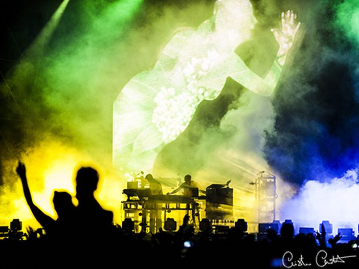 Chemical Brothers in concerto a Capodanno