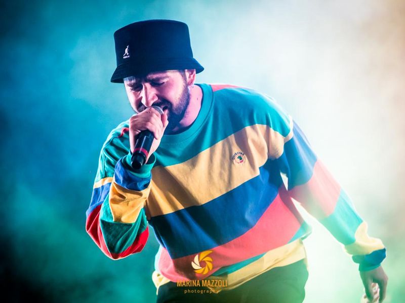 16 luglio 2021 - Balena Festival - Porto Antico - Genova - Frah Quintale in concerto