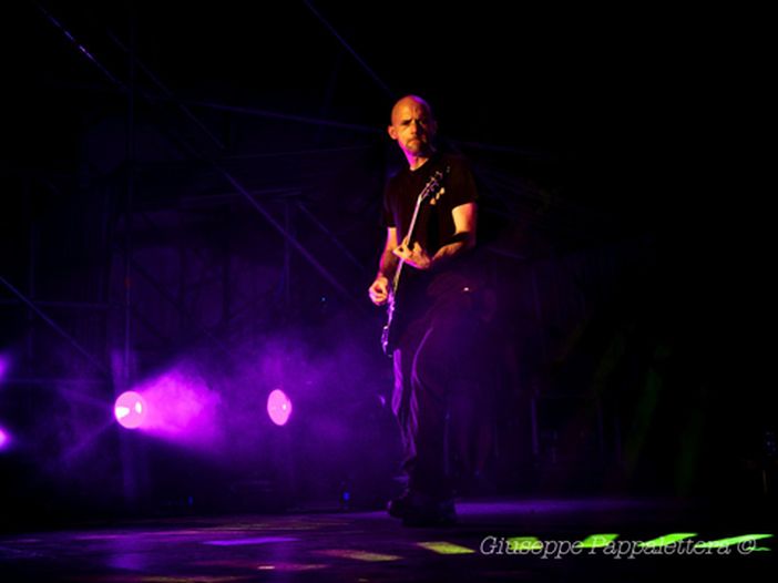 Marilyn Manson difende la violenza e offende Moby Marilyn Manson difende la violenza e offende Moby