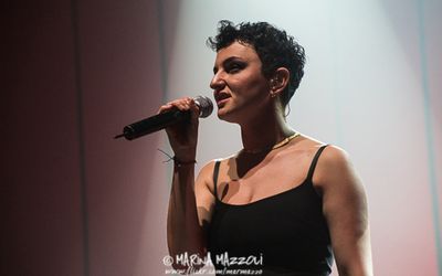 2 aprile 2014 - Teatro Sociale Busca - Alba (Cn) - Arisa in concerto