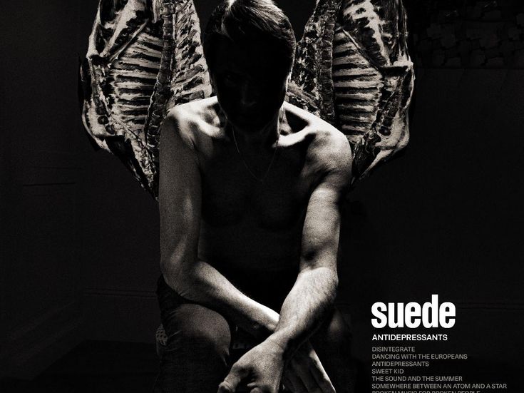 ANTIDEPRESSANTS Suede