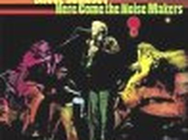 HERE COME THE NOISE MAKERS Bruce Hornsby