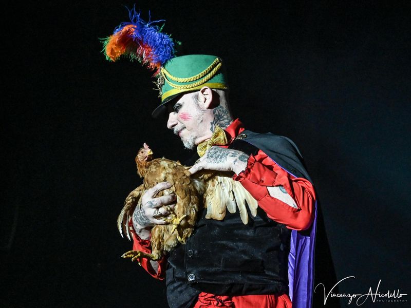 21 dicembre 2023 - Teatro della Concordia - Venaria Reale (To) - Vinicio Capossela in concerto