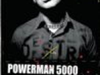 Terminati i lavori al nuovo disco dei Powerman 5000