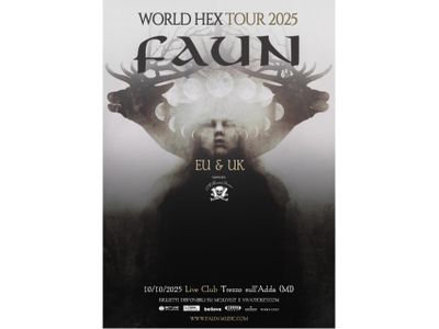 Faun live italia 2025