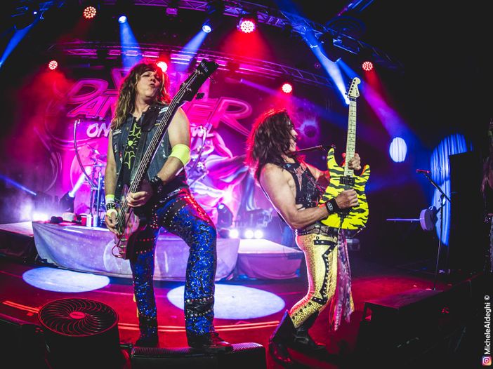 Steel Panther, Satchel: &lsquo;Le aziende di tecnologia stanno fottendo gli artisti&rsquo;