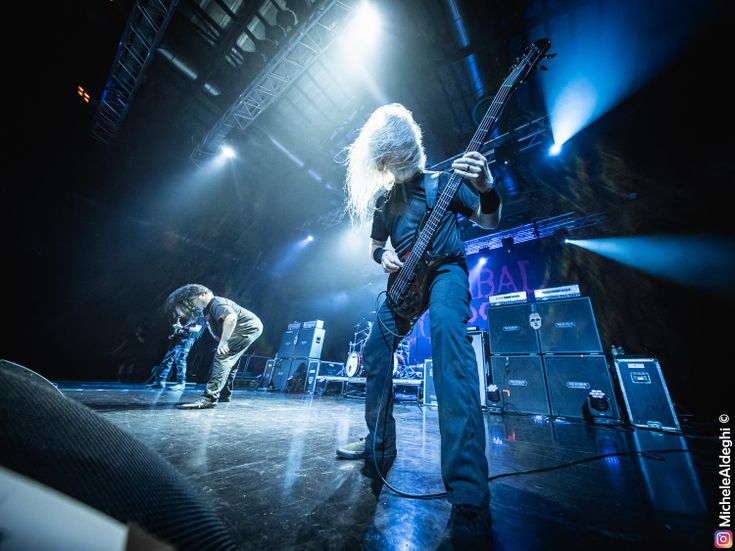 Cannibal Corpse con il produttore Neil Kernon