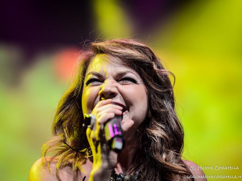 28 gennaio 2017 - Atlantico Live - Roma - Cristina D&#039;Avena in concerto