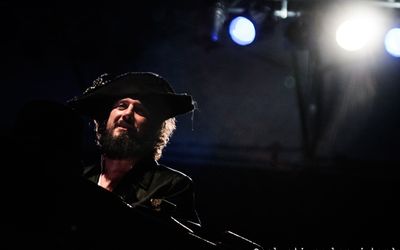 3 ottobre 2013 - Festa della Marineria - La Spezia - Vinicio Capossela in concerto