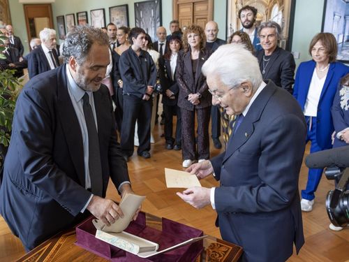 SIAE, un incontro al Quirinale per i 145 anni di attività