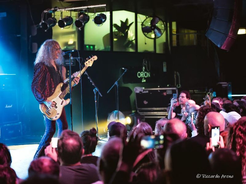 21 maggio 2024 - Orion - Ciampino (Rm) - Glenn Hughes in concerto