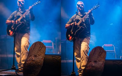 4 settembre 2013 - Arena del Mare - Genova - Davide Van De Sfroos in concerto