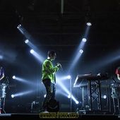 31 marzo 2018 - OGR - Torino - Cosmo in concerto