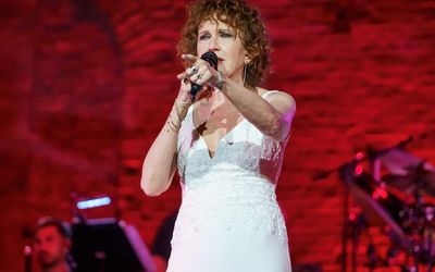 30 agosto 2024 - Arena Sferisterio - Macerata - Fiorella Mannoia in concerto