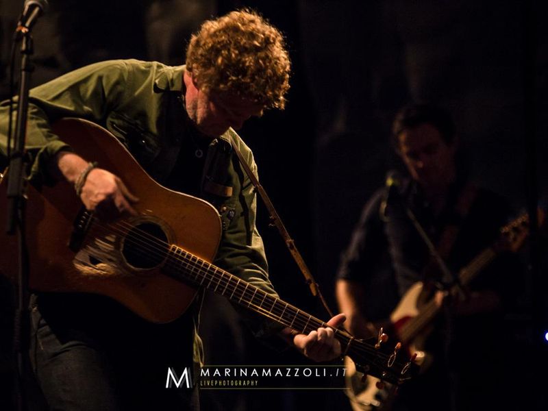 4 luglio 2016 - Teatro Arena Conchiglia - Sestri Levante (Ge) - Glen Hansard in concerto