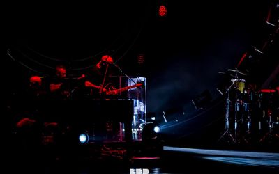 15 maggio 2019 - Teatro EuropAuditorium - Bologna - Fiorella Mannoia in concerto