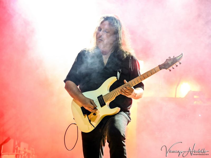 8 settembre 2024 - Campo Sportivo Revislate - Veruno (No) - Symphony X in concerto