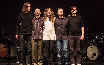 22 gennaio 2013 - Teatro della Tosse - Genova - Alice in concerto