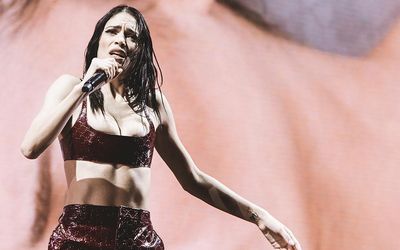 25 novembre 2023 - Palazzo dello Sport - Roma - Elodie in concerto