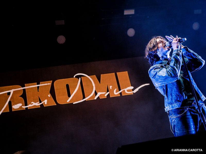 12 settembre 2021 &ndash; Carroponte - Sesto San Giovanni (Mi) &ndash; Rkomi in concerto