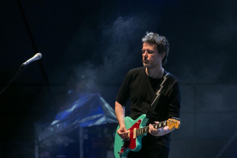 11 luglio 2018 - Anfiteatro del Vittoriale - Gardone Riviera (Bs) - Franz Ferdinand in concerto