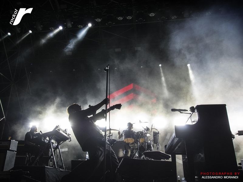 3 settembre 2023 &ndash; Prato &egrave; spettacolo - Piazza Duomo - Prato &ndash; Editors in concerto
