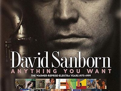 David Sanborn lascia la Elektra per la Verve