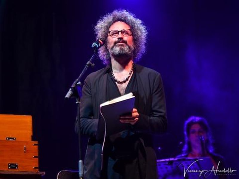 15 luglio 2022 - Piazza Cattedrale - Asti - Simone Cristicchi e Amara in concerto