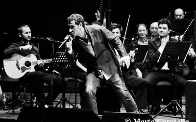 5 ottobre 2013 - Auditorium Parco della Musica - Roma - Serj Tankian in concerto