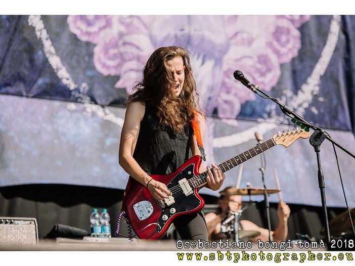 Baroness: &#039;Dopo l&#039;incidente non molliamo&#039;