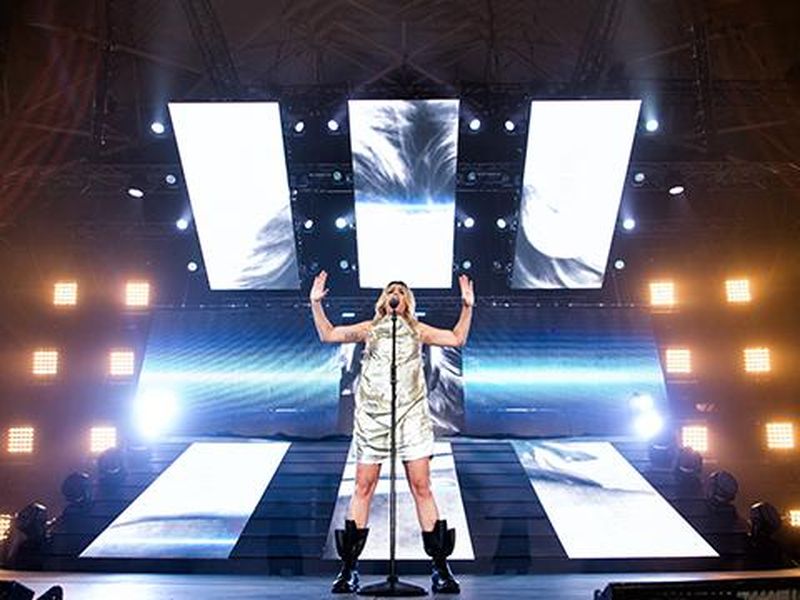 28 settembre 2016 - Pala Prometeo - Ancona - Emma in concerto