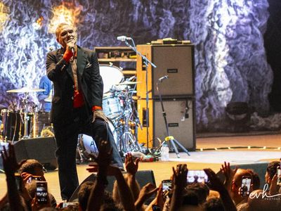 Morrissey, ieri a Lisbona il debutto del tour europeo (con t-shirt polemica)