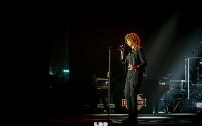 9 gennaio 2018 - Teatro EuropAuditorium - Bologna - Fiorella Mannoia in concerto